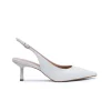Structured Mid-Heel Pumps BCR 039