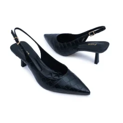 Structured Mid-Heel Pumps BCR 039