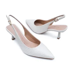 Structured Mid-Heel Pumps BCR 039