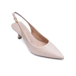 Structured Mid-Heel Pumps BCR 039