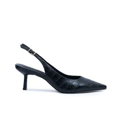 Structured Mid-Heel Pumps BCR 039