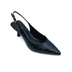 Structured Mid-Heel Pumps BCR 039