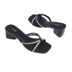 Studded Evening Heel BDV 101