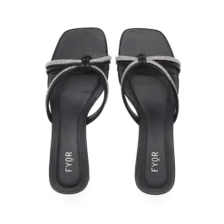 Studded Evening Heel BDV 101