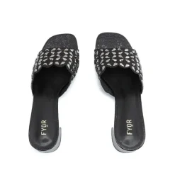 Stunning Studded Mule BB 50