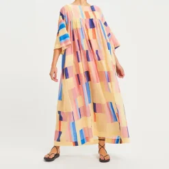Style Printed Casual Maxi Dress MAX008