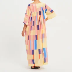 Style Printed Casual Maxi Dress MAX008