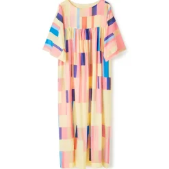 Style Printed Casual Maxi Dress MAX008