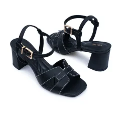 Stylish Block Heel BCR 042