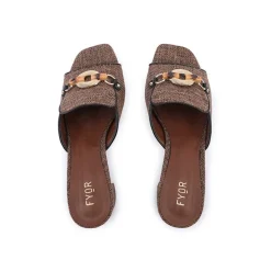 Stylish Canvas Mule HL 228