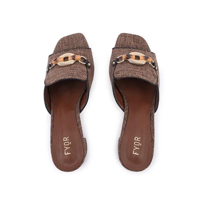 Stylish Canvas Mule HL 228