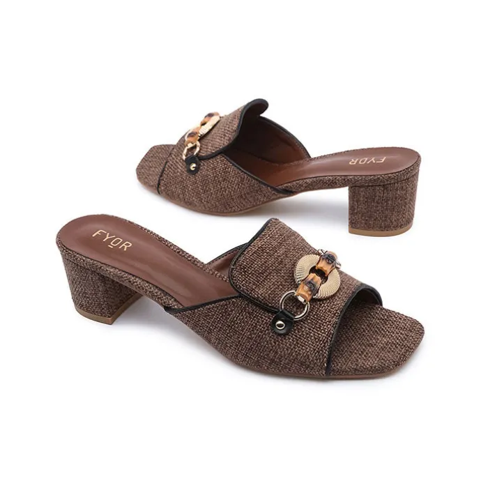 Stylish Canvas Mule HL 228