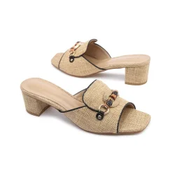 Stylish Canvas Mule HL 228
