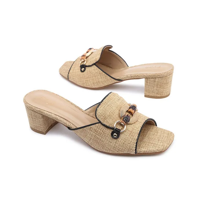 Stylish Canvas Mule HL 228
