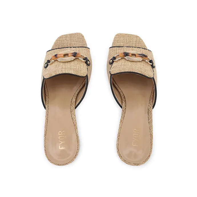 Stylish Canvas Mule HL 228