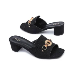 Stylish Canvas Mule HL 228