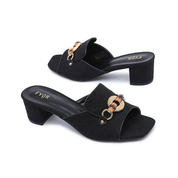 Stylish Canvas Mule HL 228