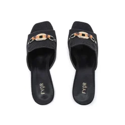 Stylish Canvas Mule HL 228