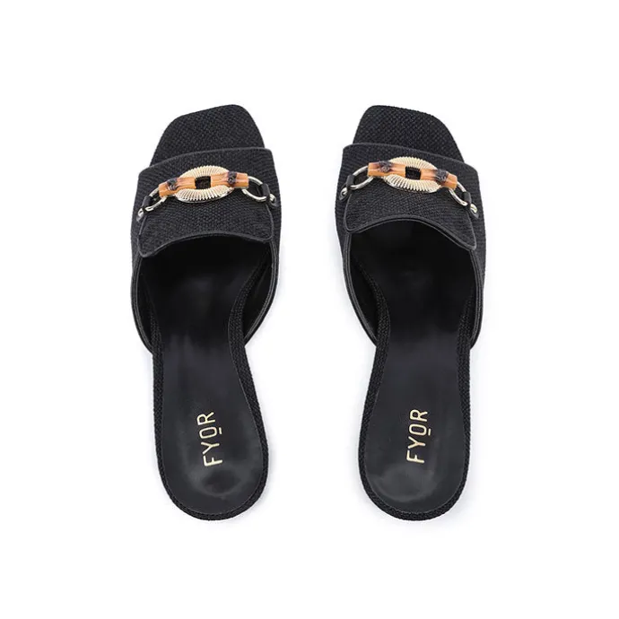 Stylish Canvas Mule HL 228