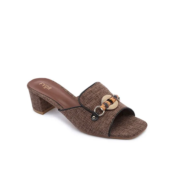 Stylish Canvas Mule HL 228