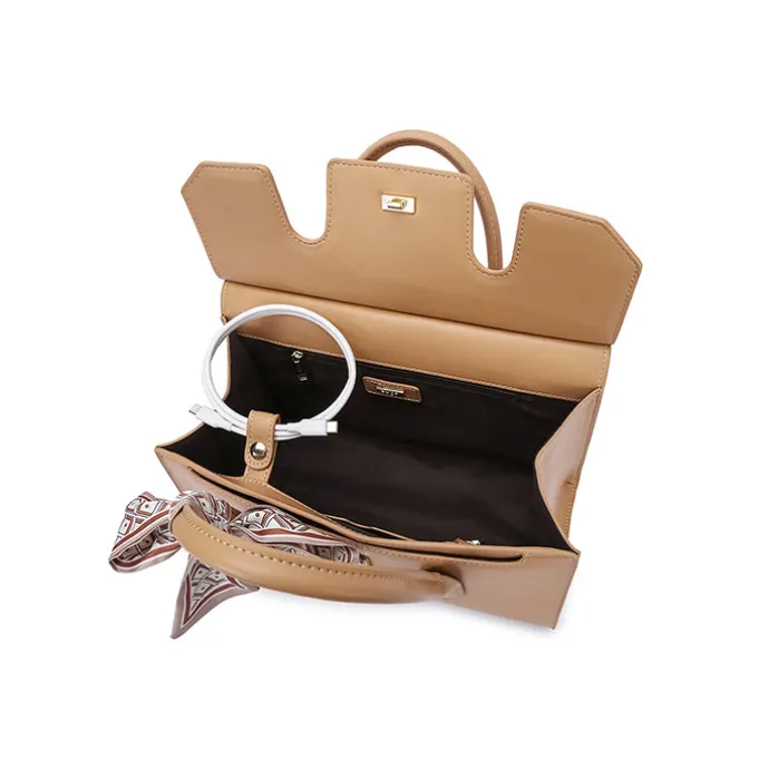 Stylish Flap Satchel Bag BD 164