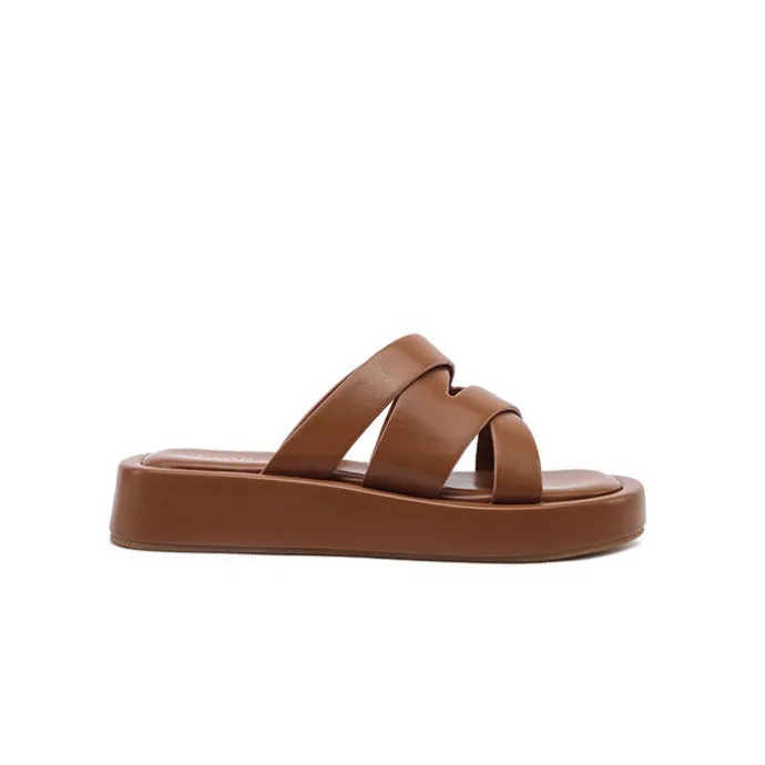 Stylish Platform Flat NN 02