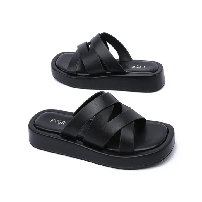 Stylish Platform Flat NN 02