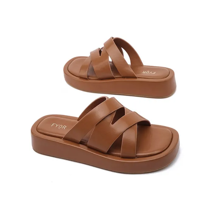 Stylish Platform Flat NN 02