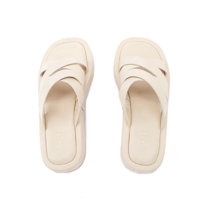 Stylish Platform Flat NN 02