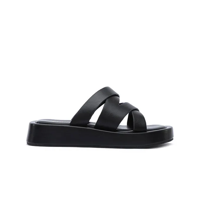 Stylish Platform Flat NN 02