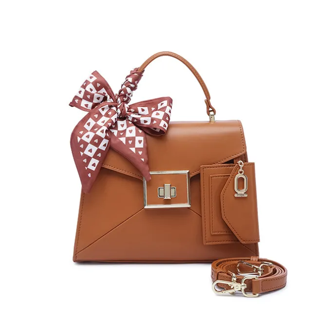 Stylish Twist Satchel Bag BD 152