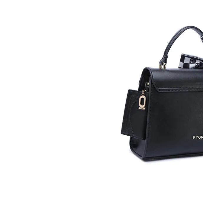 Stylish Twist Satchel Bag BD 152