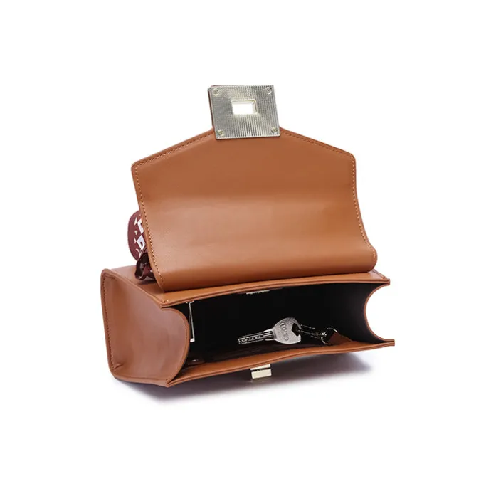 Stylish Twist Satchel Bag BD 152