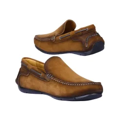 Suede Moccasin Shoes PSV 014