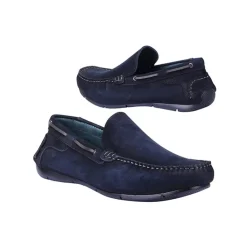 Suede Moccasin Shoes PSV 014