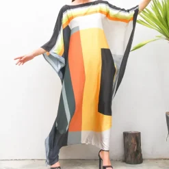 Sunset Hue Premium Kaftan KAF0079