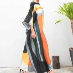 Sunset Hue Premium Kaftan KAF0079