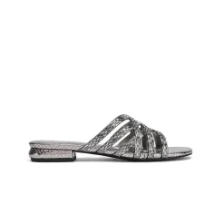 Textured Flat Sandal HL 183