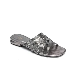 Textured Flat Sandal HL 183