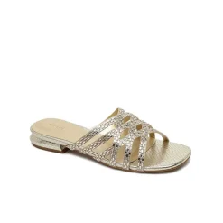 Textured Flat Sandal HL 183