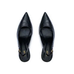 Textured Pointed Pump BCR 016