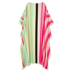 Timeless Glamour Geometric Stripes Kaftan KAF0040