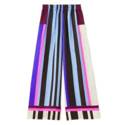 Trendy Palazzo & Draped Top Set CORD0013