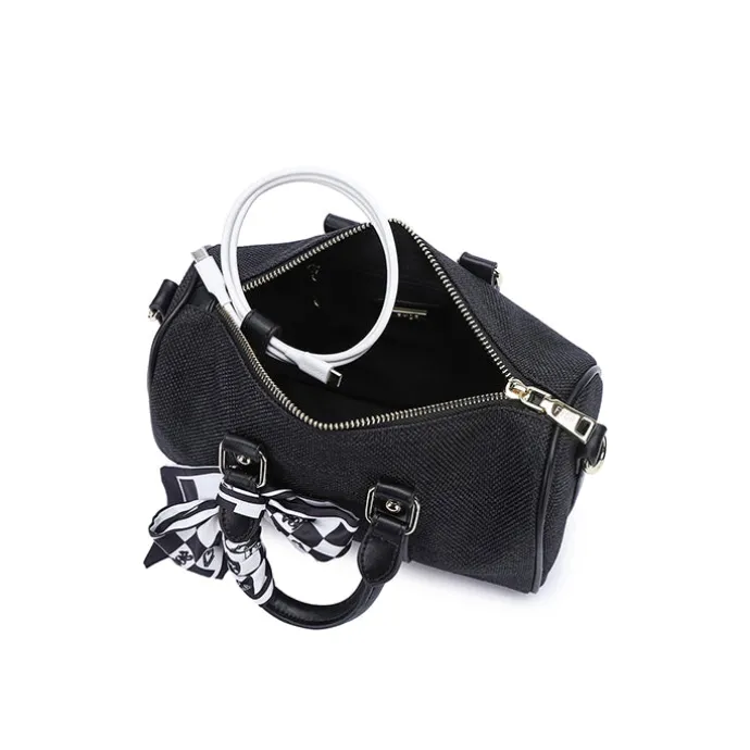 Trendy Textile Crossbody Bag BD 154