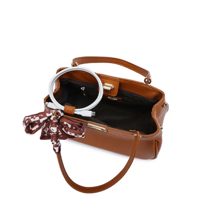 Trendy Twist Shoulder Bag BD 162