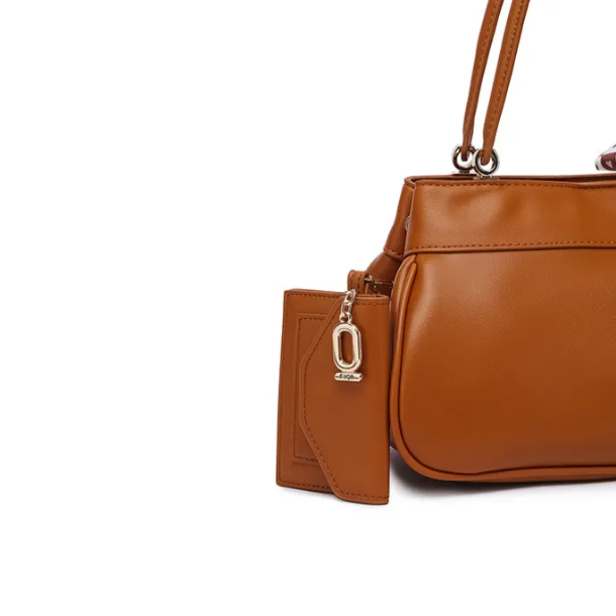 Trendy Twist Shoulder Bag BD 162