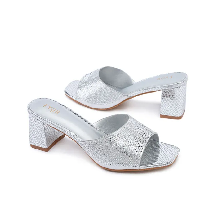 Two-Tone Crystal Mule HL 239