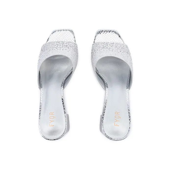 Two-Tone Crystal Mule HL 239
