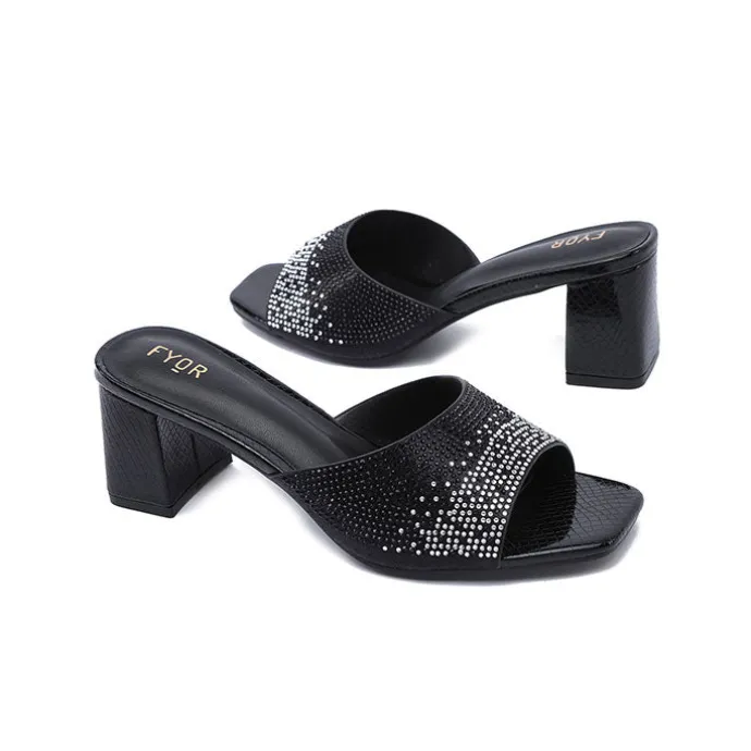 Two-Tone Crystal Mule HL 239