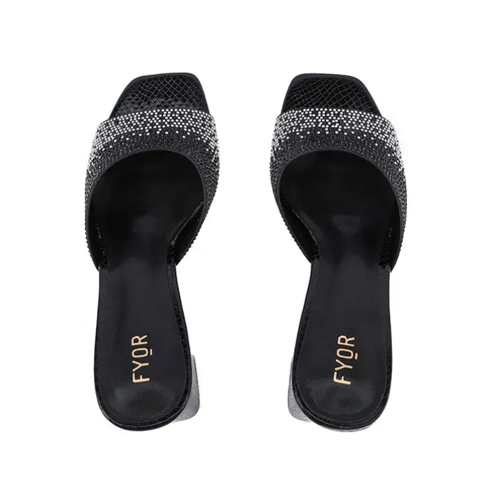 Two-Tone Crystal Mule HL 239